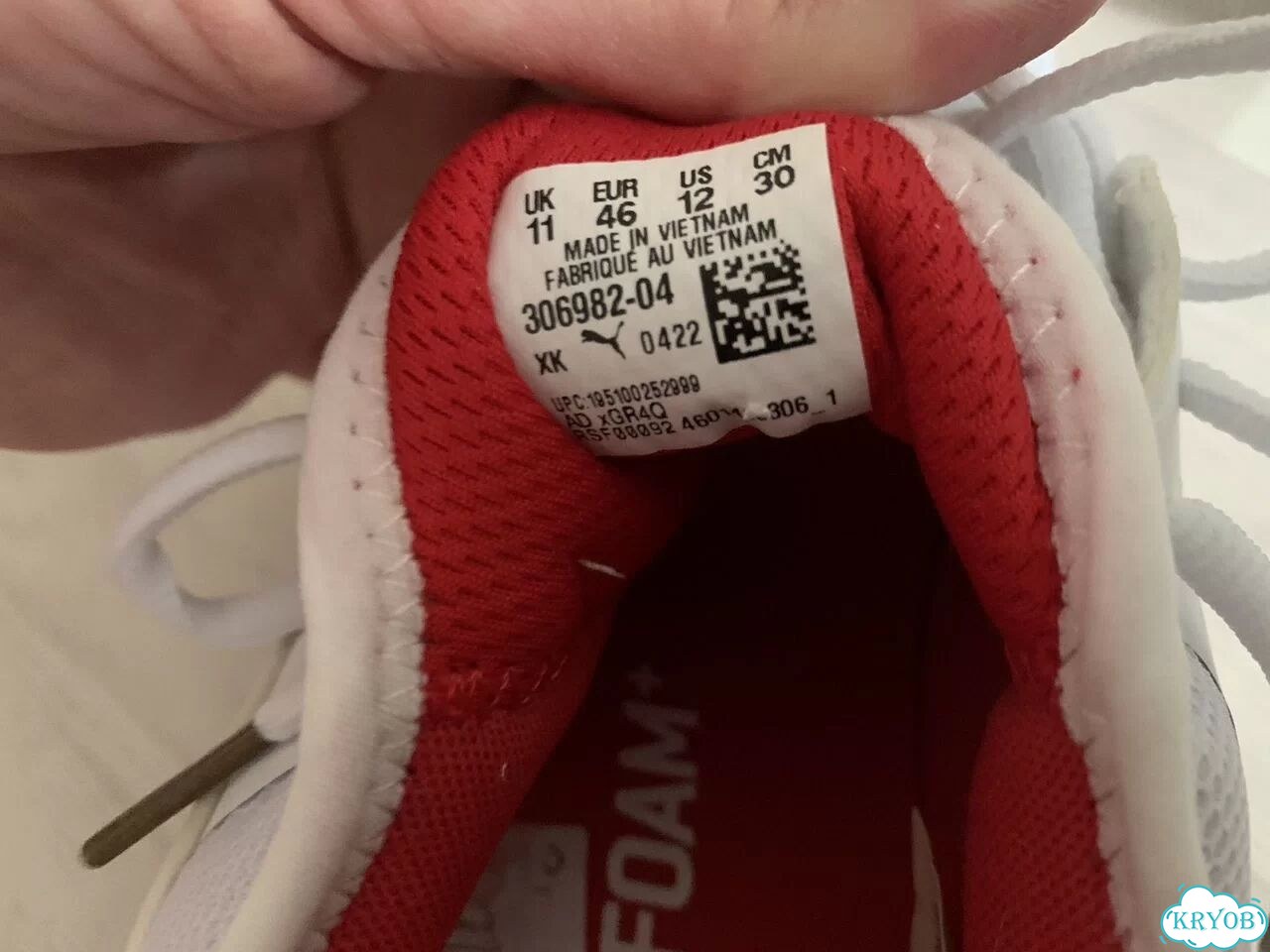 Продам кроссовки puma фото 6
