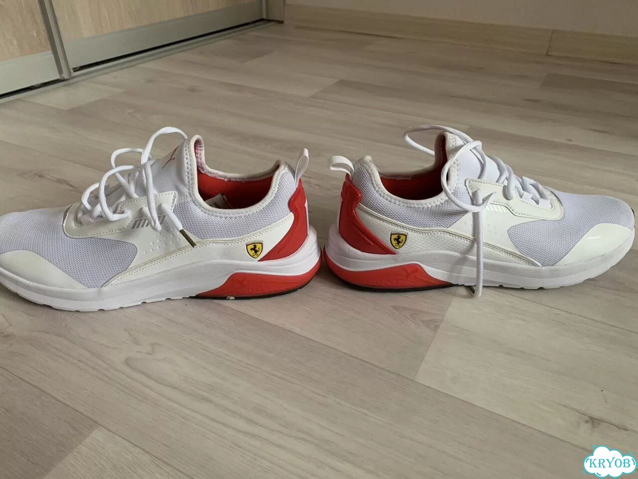 Продам кроссовки puma фото 9