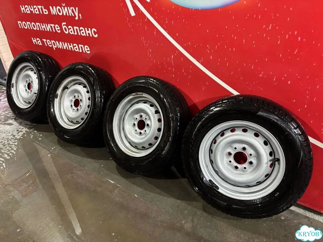 Колёса в сборе штампы r13 болото лето фото 1
