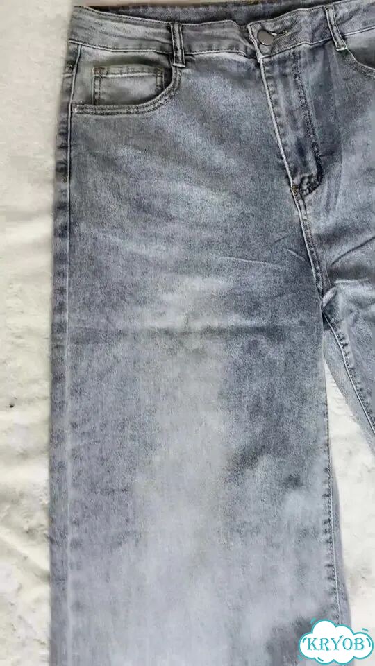 Джинсы широкие светлые Zara type фото 1
