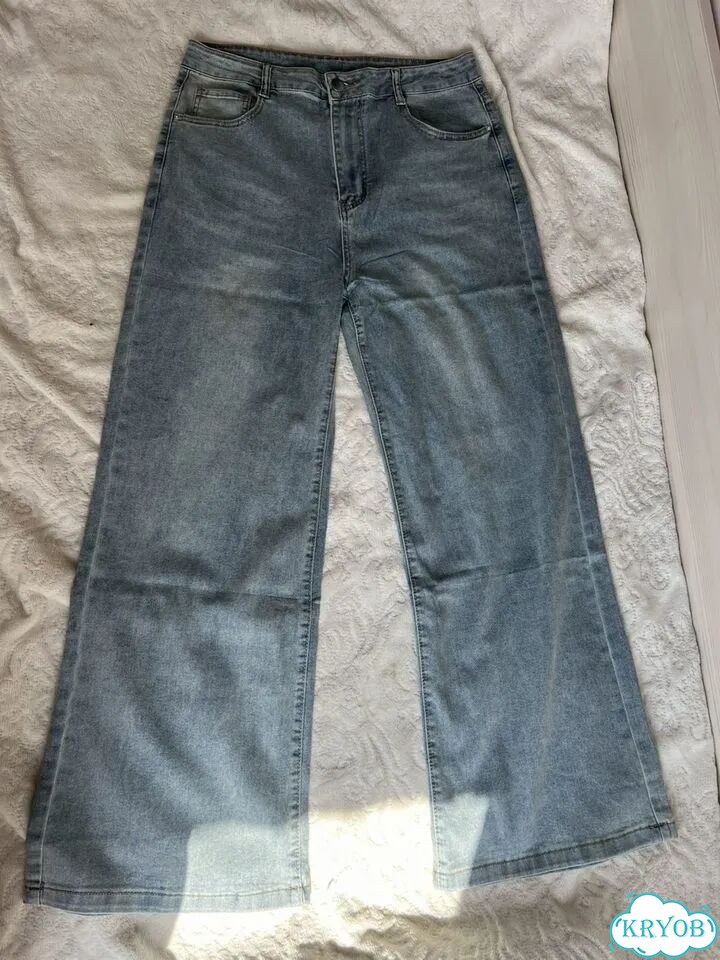 Джинсы широкие светлые Zara type фото 2