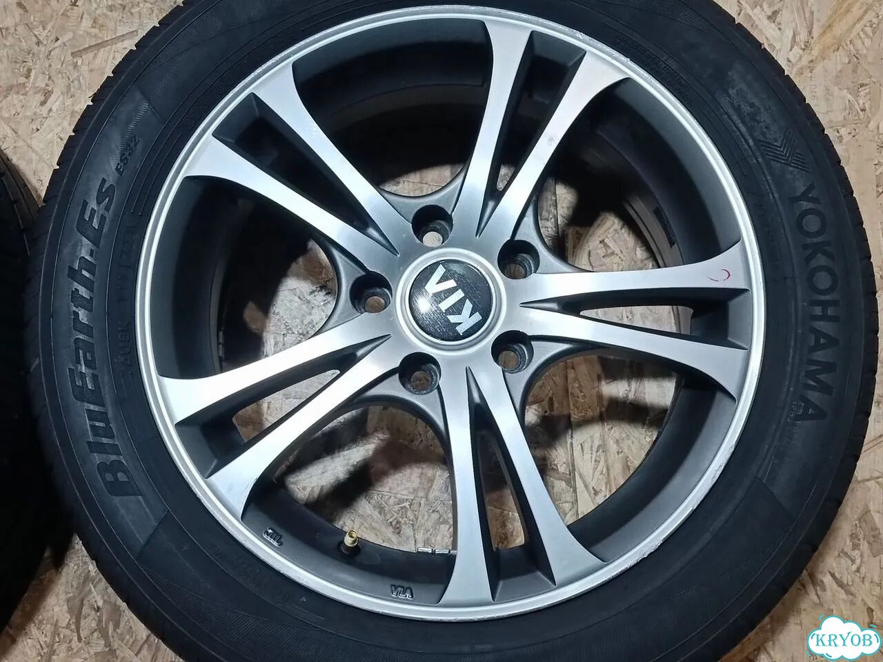 Колеса (шины+диски) Kia 205/55 R16 5x114.3 фото 2