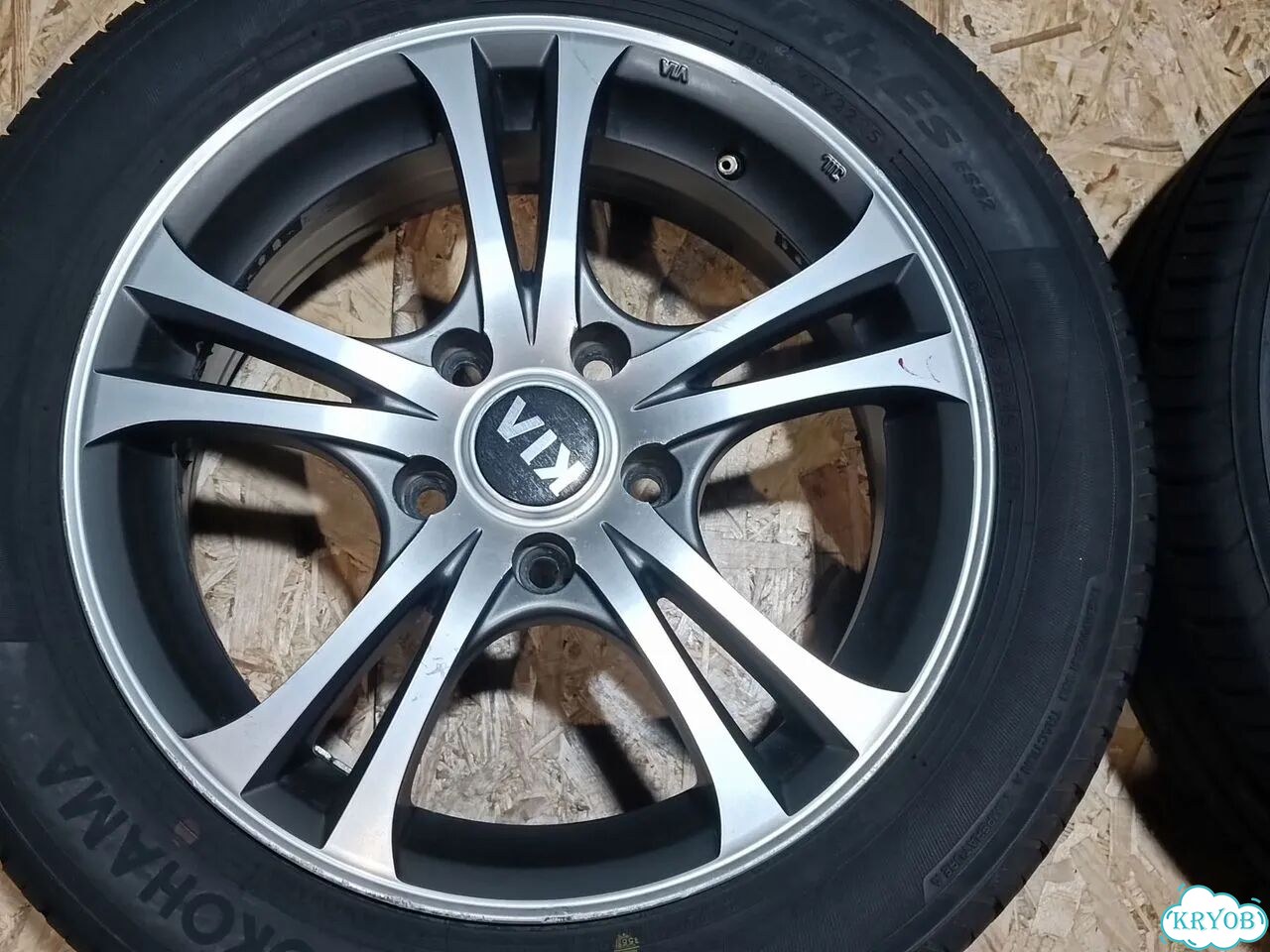 Колеса (шины+диски) Kia 205/55 R16 5x114.3 фото 4