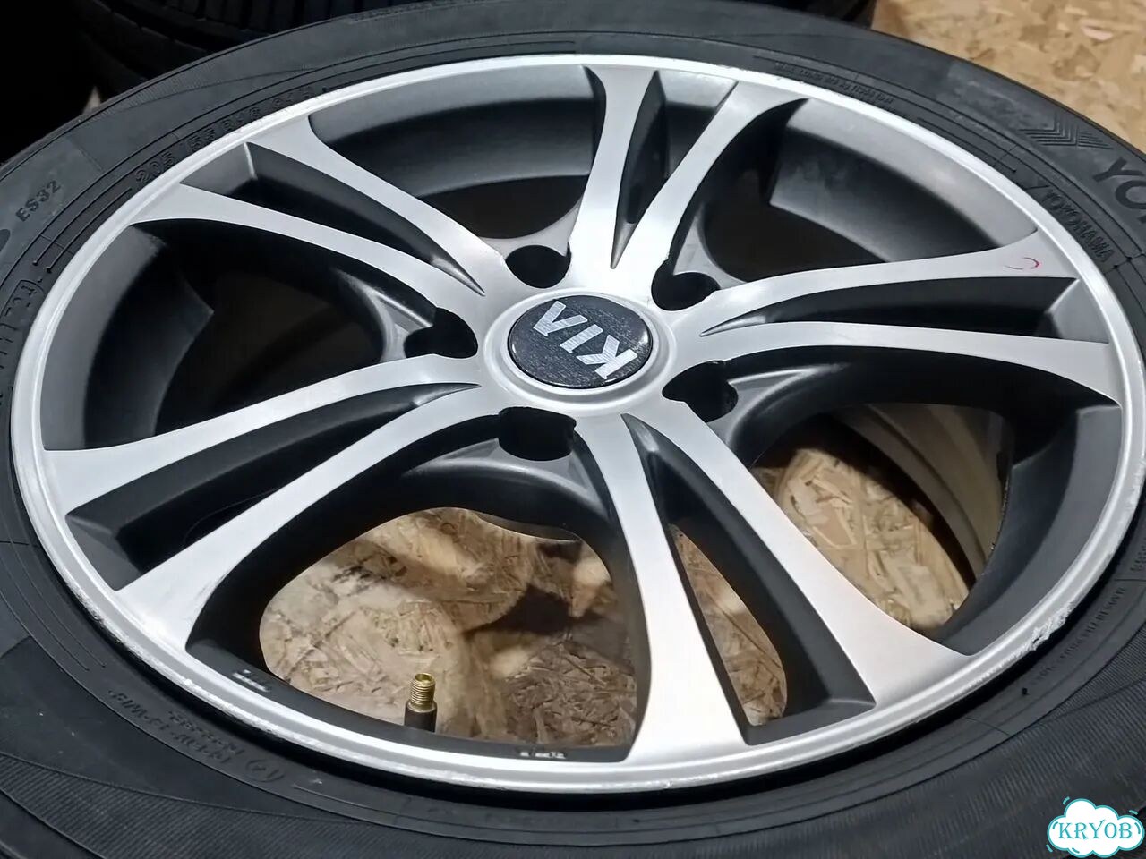 Колеса (шины+диски) Kia 205/55 R16 5x114.3 фото 5