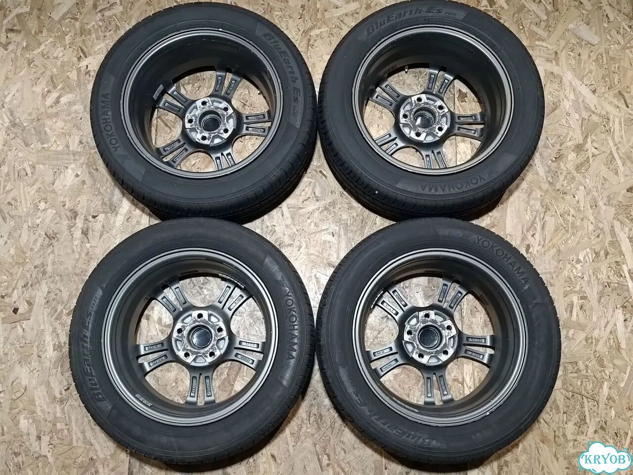 Колеса (шины+диски) Kia 205/55 R16 5x114.3 фото 6