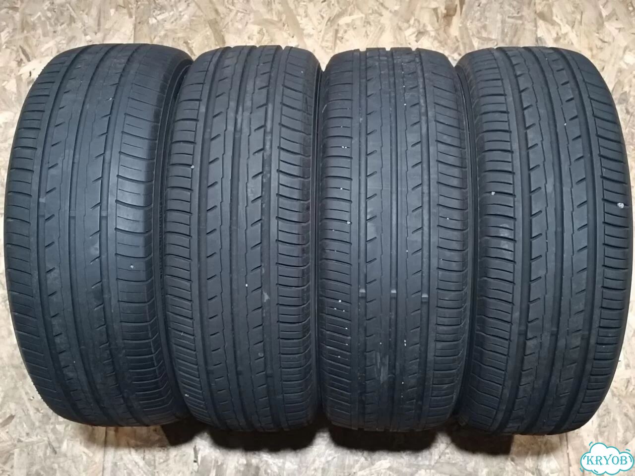 Колеса (шины+диски) Kia 205/55 R16 5x114.3 фото 8