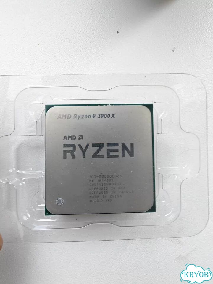 Amd ryzen 9 3900x фото 1