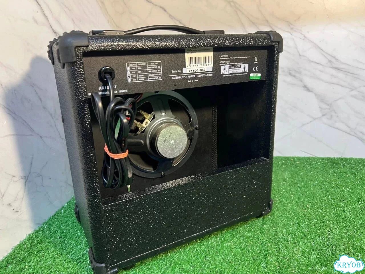 Гитарный комбоусилитель Belcat 15G фото 2