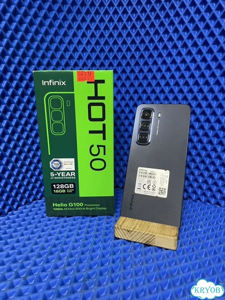 Infinix Hot 50, 8/128 ГБ, 2 SIM фото 2
