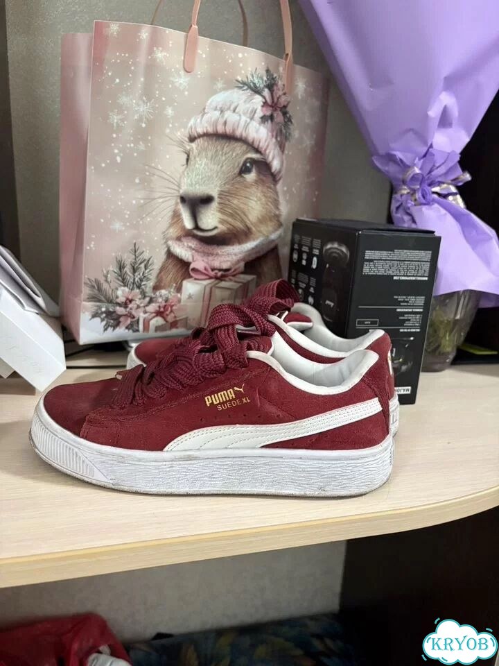 Кроссовки puma женские фото 1