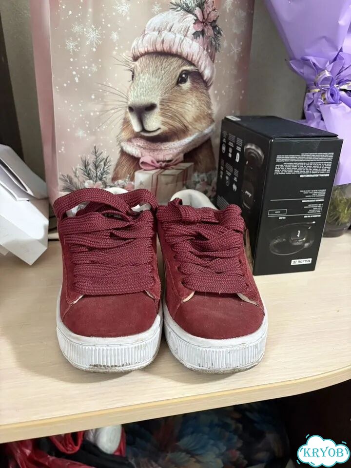 Кроссовки puma женские фото 2