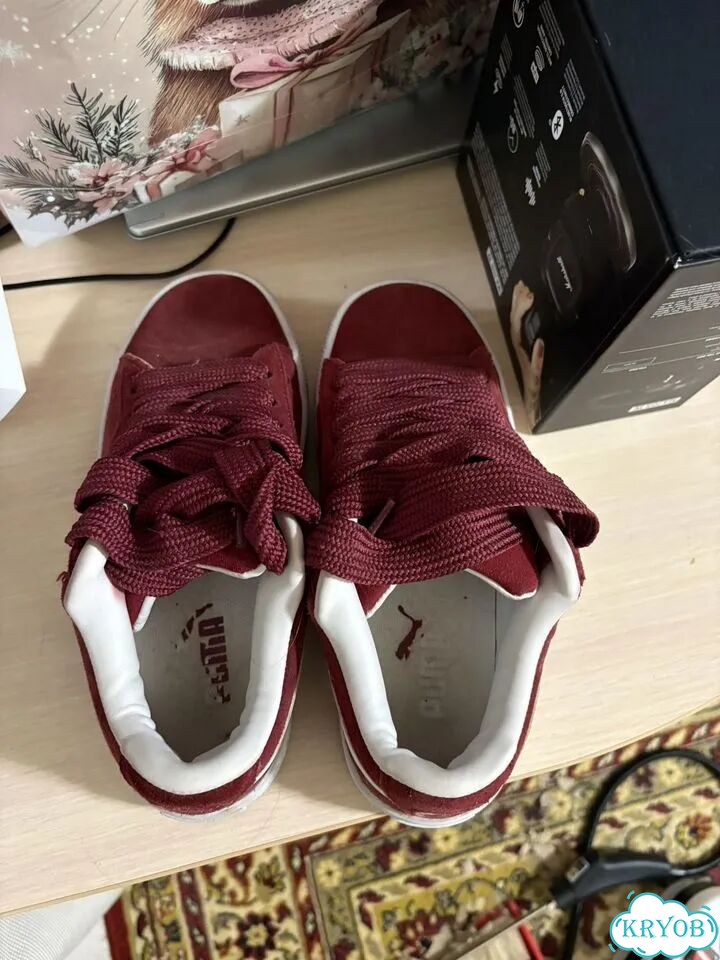 Кроссовки puma женские фото 3