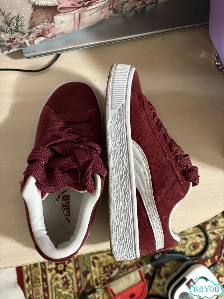 Кроссовки puma женские фото 4
