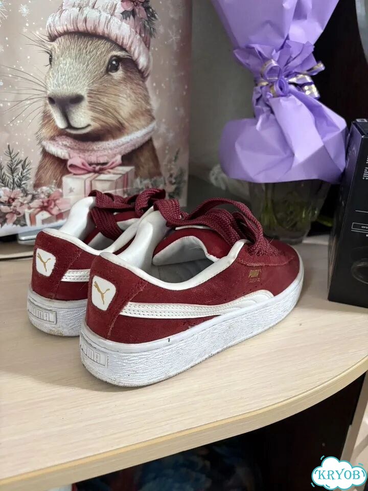 Кроссовки puma женские фото 5