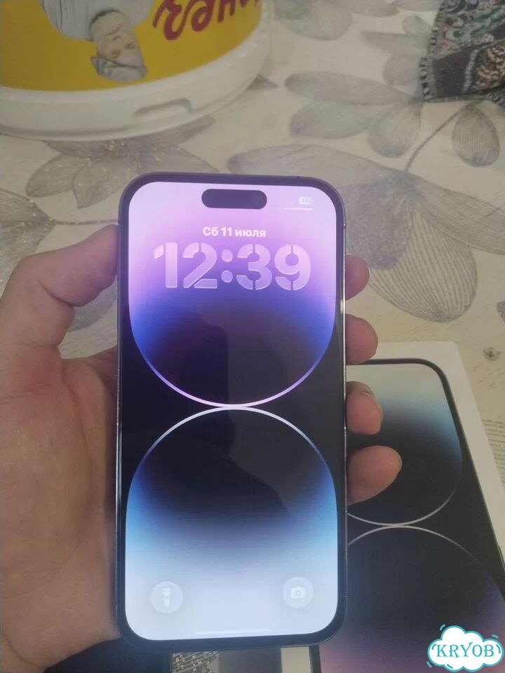 iPhone 14 Pro, 256 ГБ, SIM + eSIM фото 1
