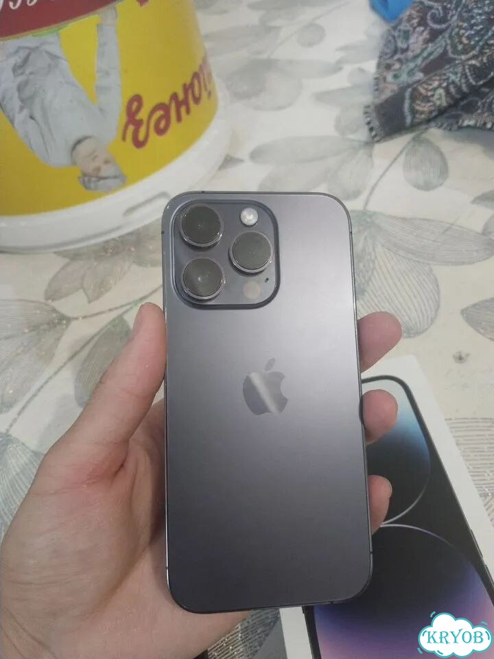 iPhone 14 Pro, 256 ГБ, SIM + eSIM фото 2