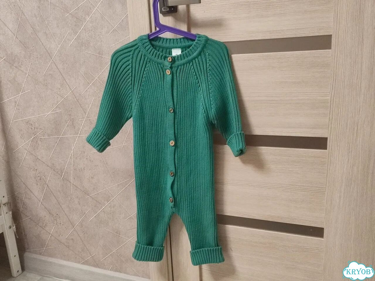 Комбинезон вязанный amarobaby 86 фото 1
