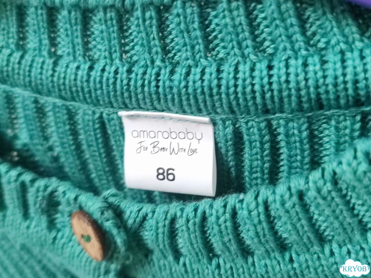 Комбинезон вязанный amarobaby 86 фото 2