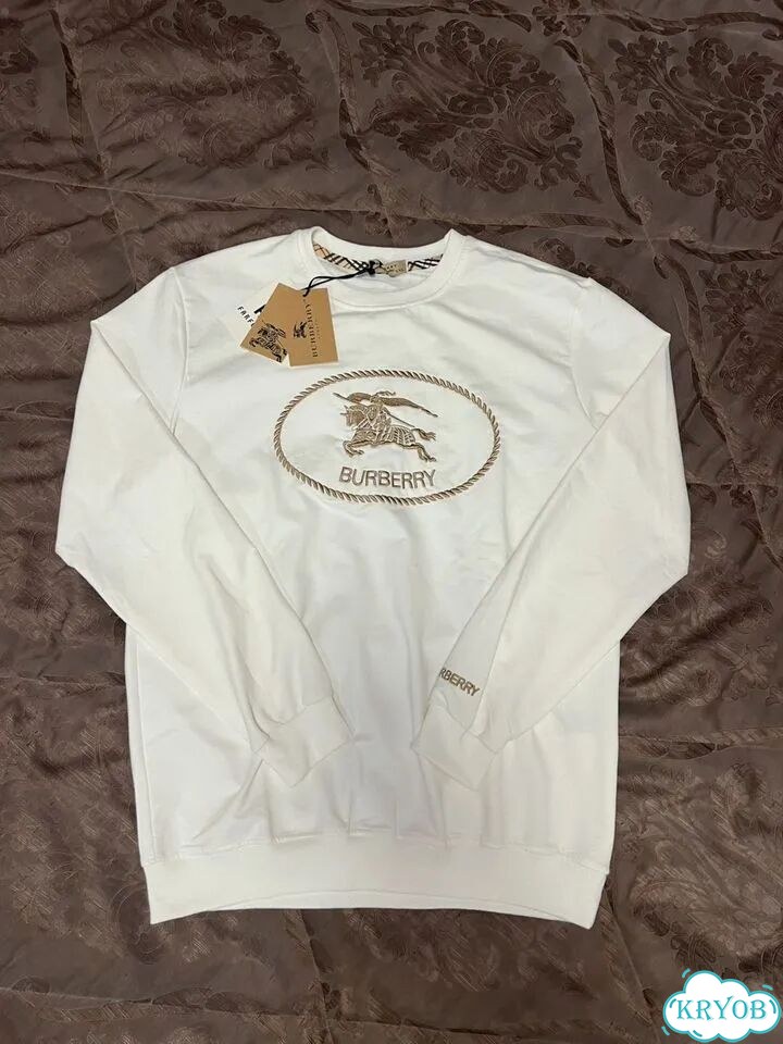 Свитшот Burberry с вышивкой фото 1
