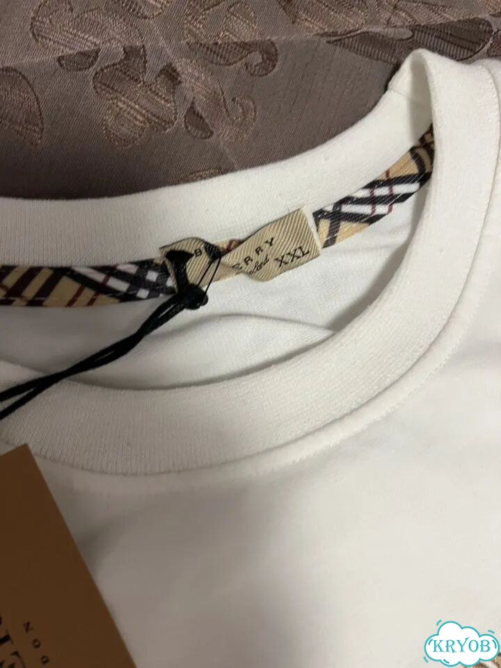 Свитшот Burberry с вышивкой фото 3