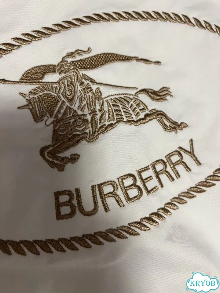 Свитшот Burberry с вышивкой фото 4