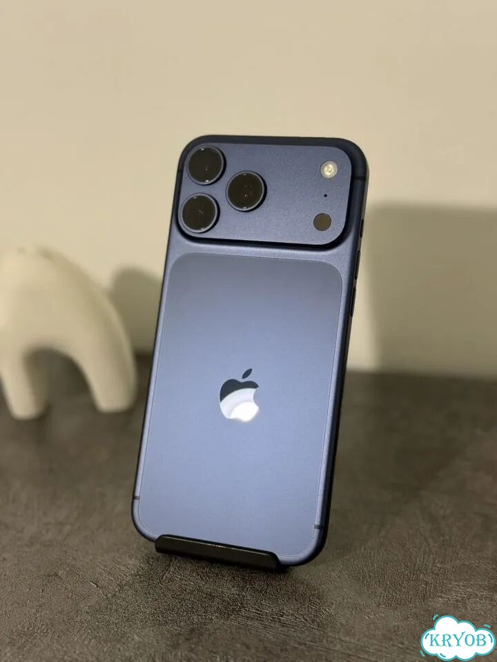 iPhone 17 Pro Max, 256 ГБ, SIM + eSIM фото 1