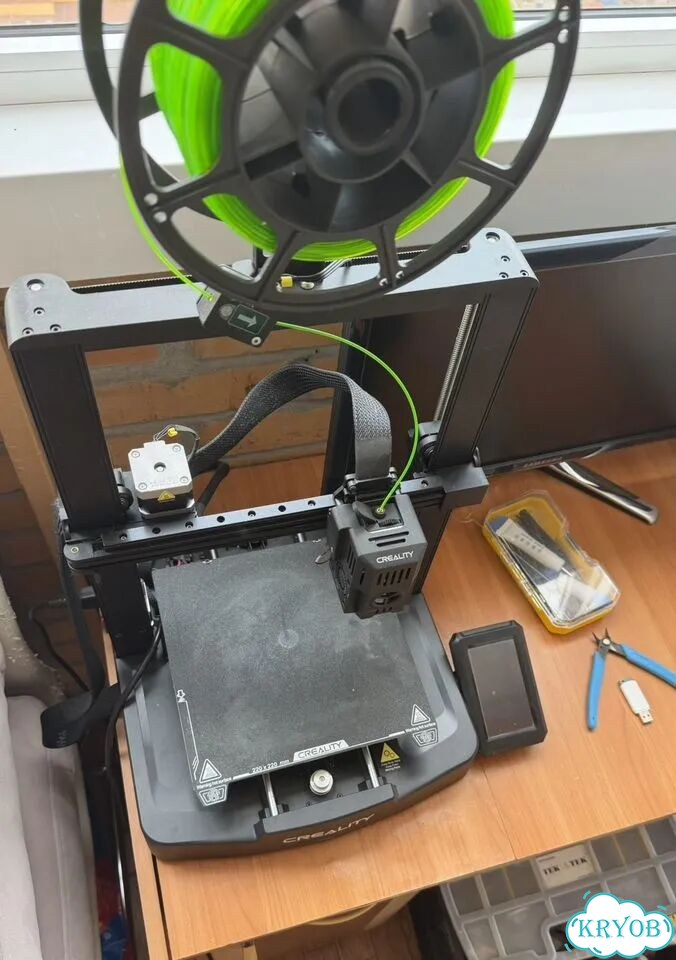 3D принтер Creality ender 3 v3 se фото 1