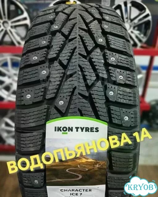 Ikon Tyres Character Ice 7 SUV 215/70 R16 100T фото 1