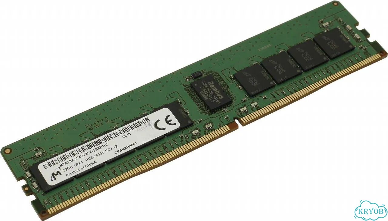 Модуль памяти Micron MTA18ASF4G72PZ-2G9 фото 1