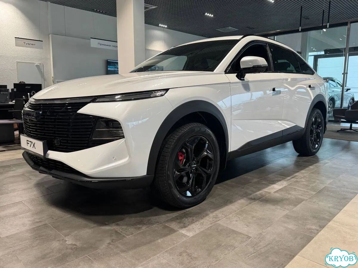 HAVAL F7x 2.0 AMT, 2026 Новый фото 1