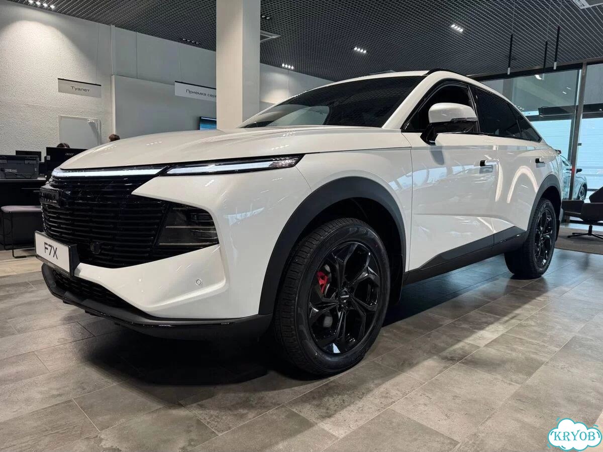 HAVAL F7x 2.0 AMT, 2026 Новый фото 2