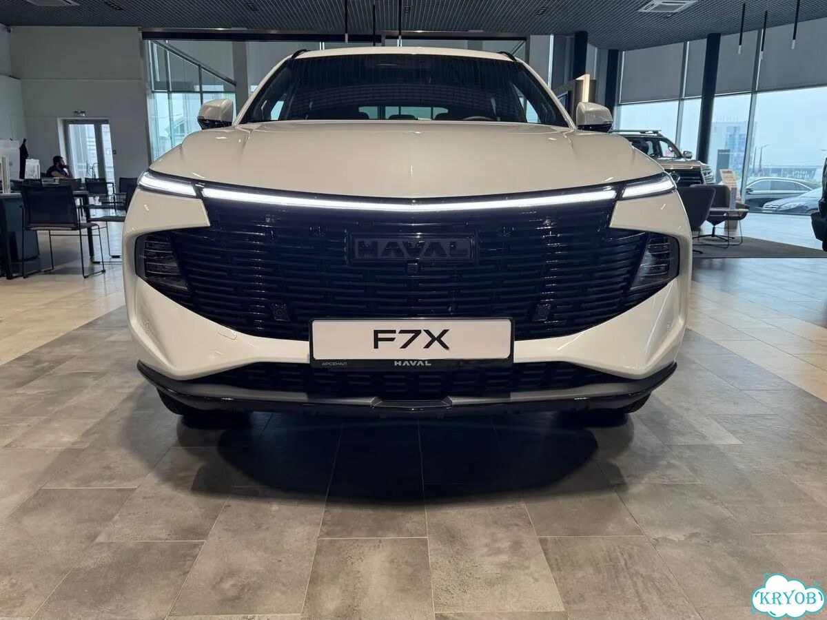 HAVAL F7x 2.0 AMT, 2026 Новый фото 4