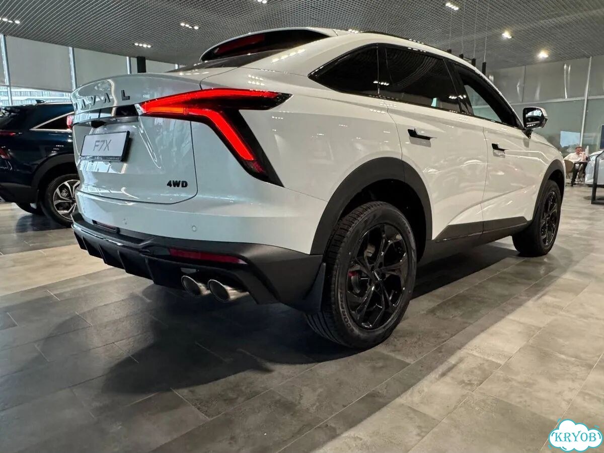 HAVAL F7x 2.0 AMT, 2026 Новый фото 6