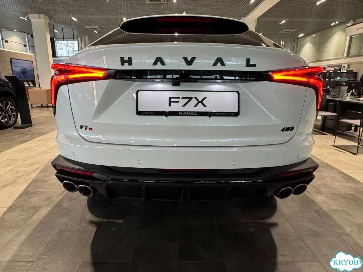 HAVAL F7x 2.0 AMT, 2026 Новый фото 7