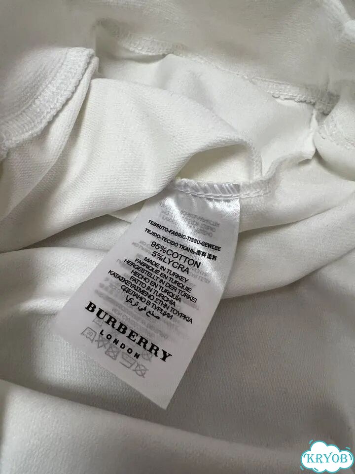 Свитшот burberry белый с вышивкой фото 10