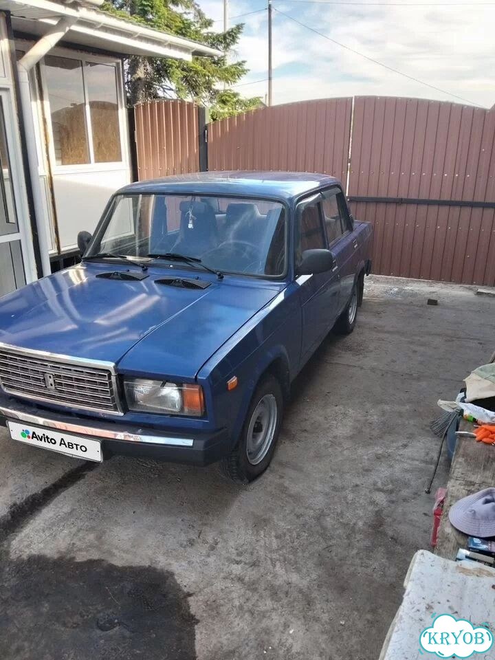 ВАЗ (LADA) 2107 1.6 MT, 2007, 63 000 км фото 1