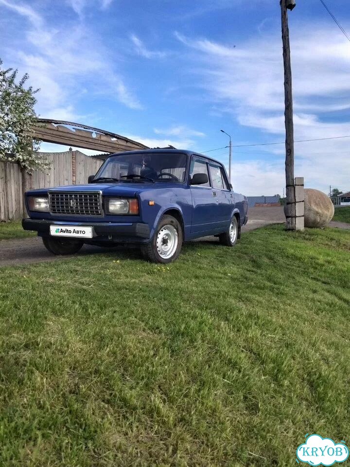 ВАЗ (LADA) 2107 1.6 MT, 2007, 63 000 км фото 2