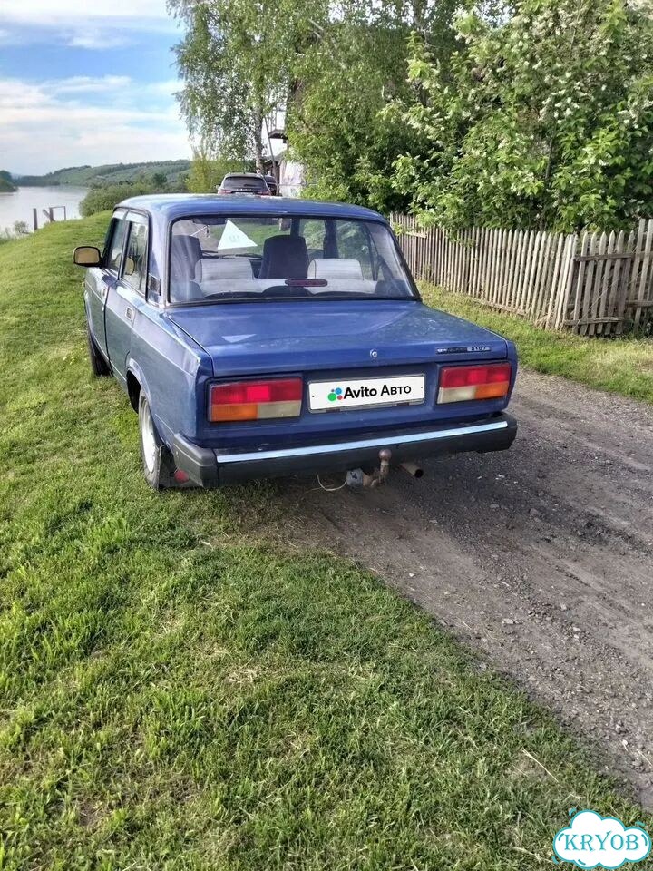 ВАЗ (LADA) 2107 1.6 MT, 2007, 63 000 км фото 4