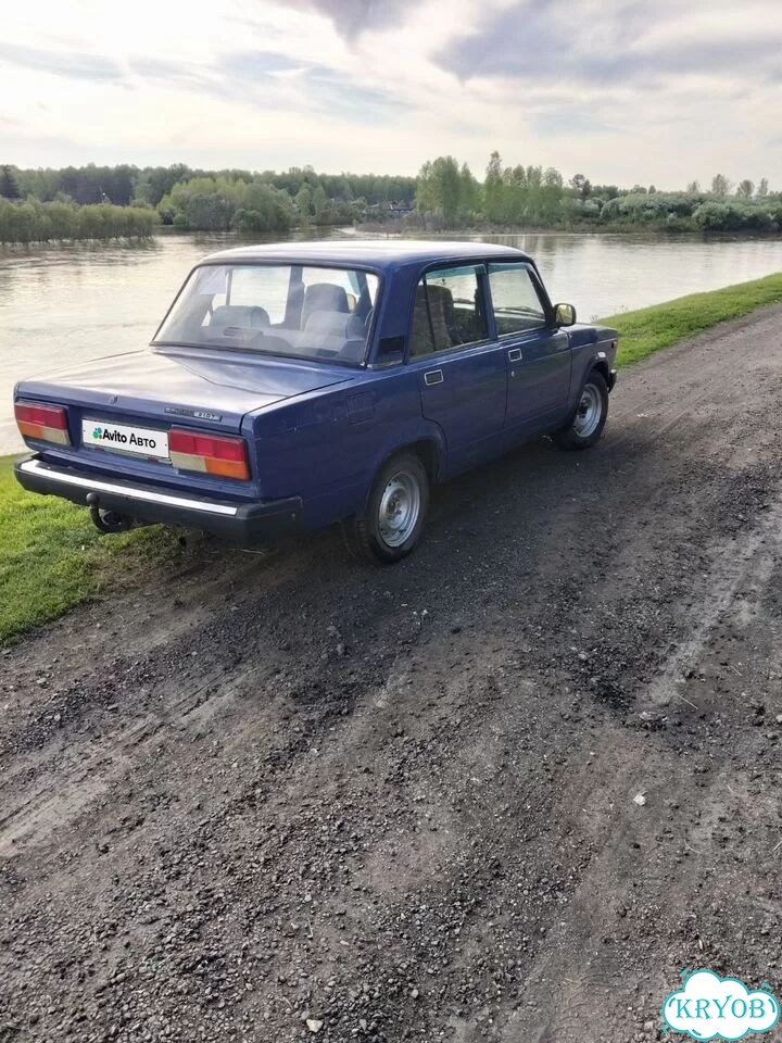 ВАЗ (LADA) 2107 1.6 MT, 2007, 63 000 км фото 6