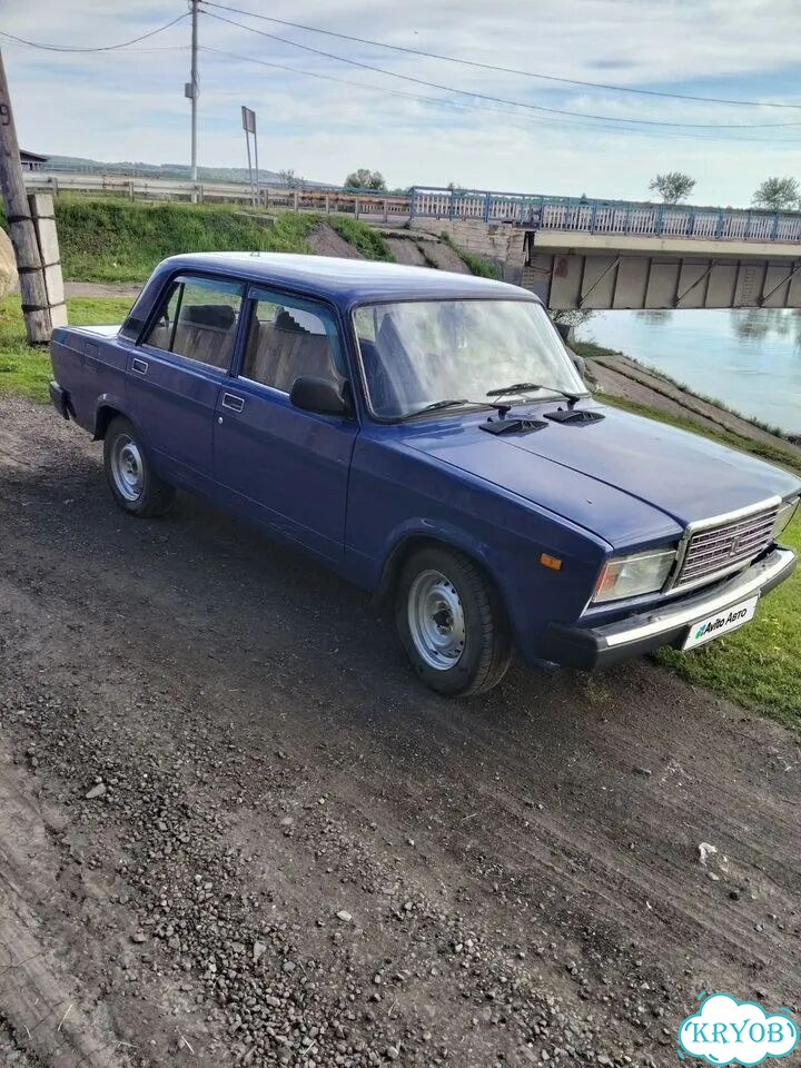 ВАЗ (LADA) 2107 1.6 MT, 2007, 63 000 км фото 8