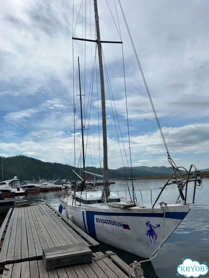 Прогулки на парусной яхте по Красноярскому морю фото 2