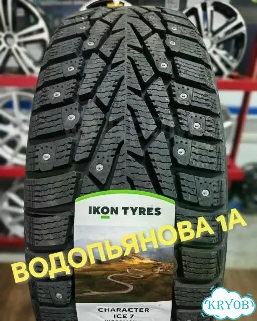 Ikon Tyres Character Ice 7 SUV 235/65 R18 110T фото 1
