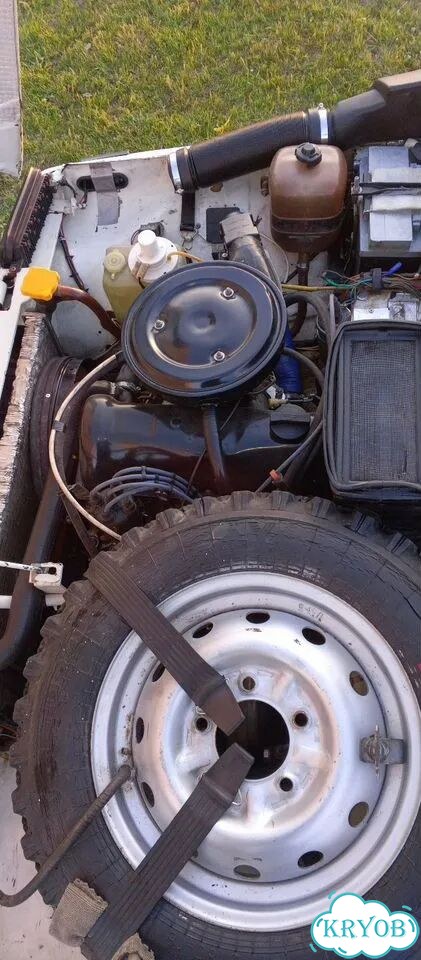 ВАЗ (LADA) 4x4 (Нива) 1.7 MT, 1995, 239 269 км фото 7