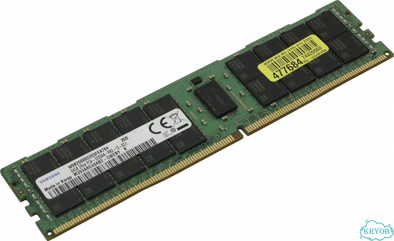 Модуль памяти Samsung 64GB M393A8G40AB2-CWE фото 1