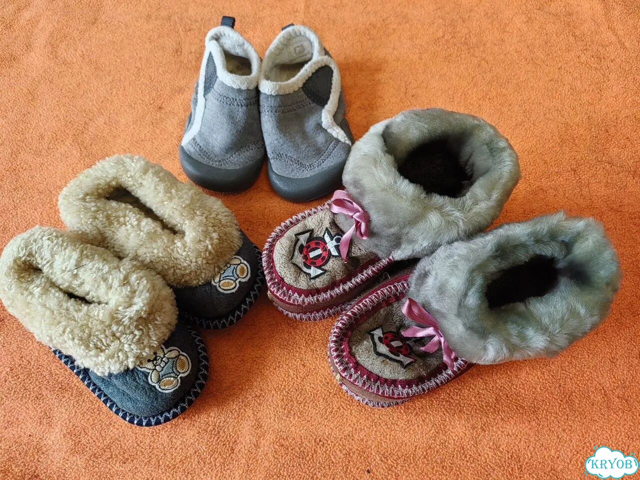 Тапоточки для малышей фото 1
