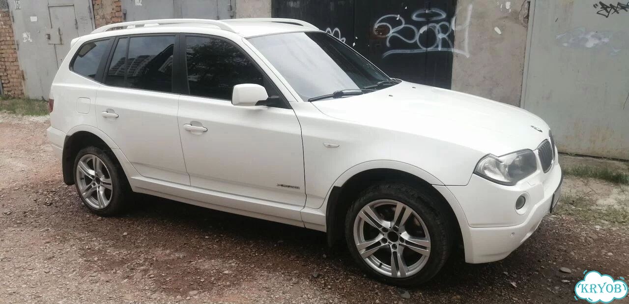 BMW X3 2.5 AT, 2009, битый, 125 000 км фото 5