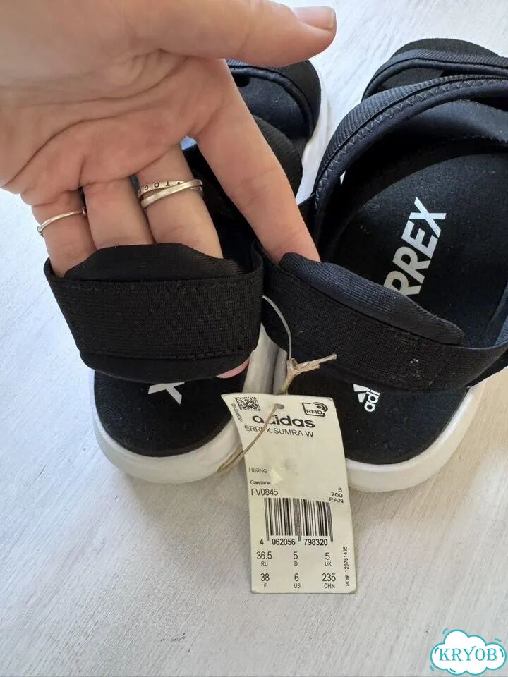 Сандалии adidas Terrex Sumra новые оригинал фото 5