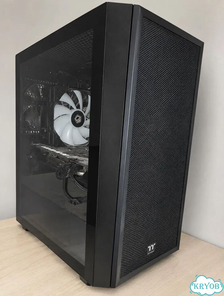 Игровой компьютер RX580 / intel 12400i фото 1