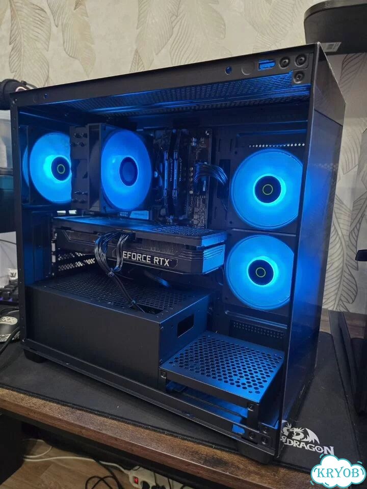 Игровой PC r7 5700x/rtx 3070/ 512gb m2/ 32gb ddr4 фото 1