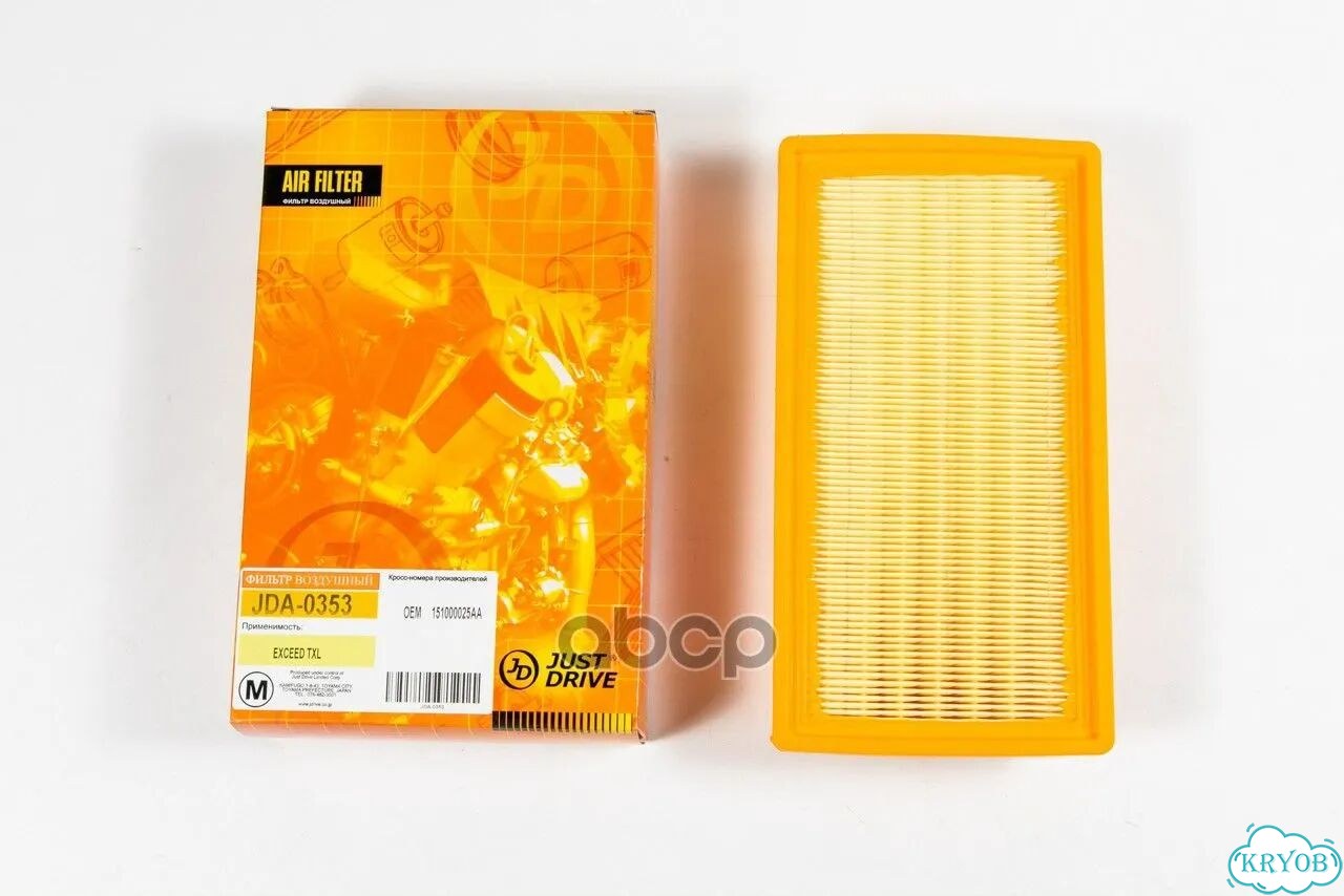Фильтр воздушный (JD) JDA0353 JDA0353 Just Drive фото 1